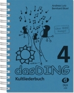 Dux Das Ding Vol 4 Kultliederbuch / Bernhard Bitzel / Andreas Lutz