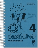 Das Ding Vol 4 Kultliederbuch / Bernhard Bitzel / Andreas Lutz