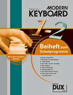 Dux Modern Keyboard Beiheft 1+2 Loy Günter