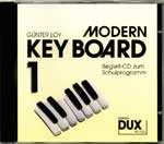 Dux Modern Keyboard Vol 1 Loy Günter / Begleit-CD zum Schulprogramm