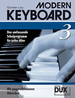 Dux Modern Keyboard Vol 3 Loy Günter / Schule