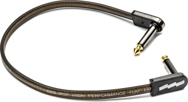High Performance Flat Patch Cable (28cm)