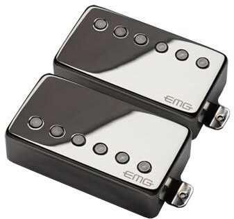 57/66 Set Humbucker Signature Set (black chrome)