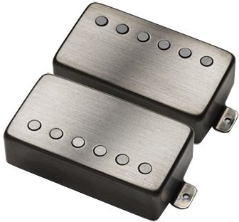 57/66 Set Humbucker Signature Set (brushed black chrome)
