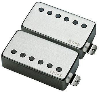 57/66 Set Humbucker Signature Set (brushed chrome)