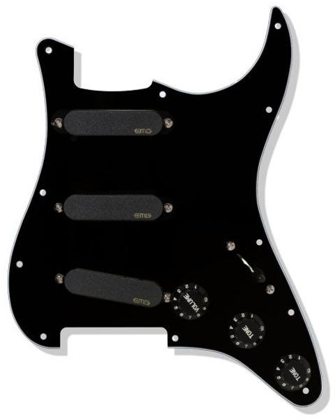 DG20 David Gilmour Signature Set (Black)