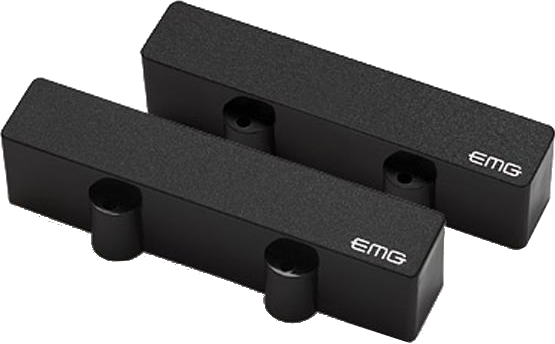 J Set / Active 4-String Pickup Set (black)