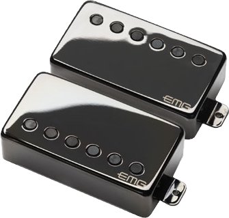JH Set James Hetfield Signature Set (black chrome)