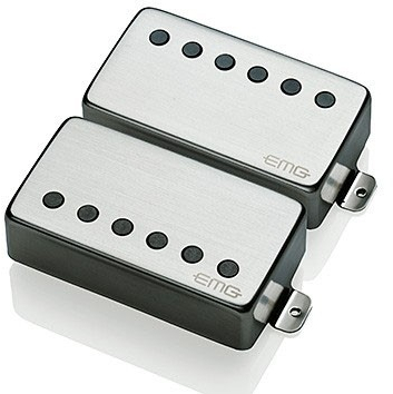 JH Set James Hetfield Signature Set (chrome)
