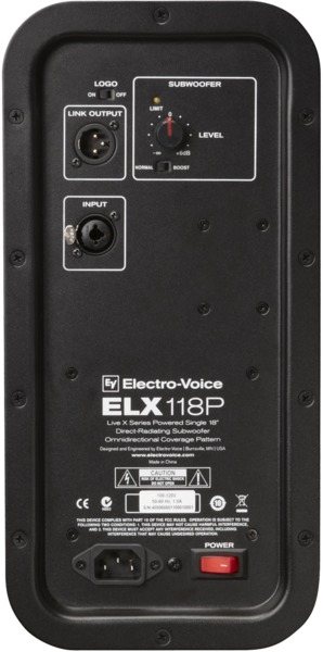EV ELX115P + ELX118P Bundle2 (incl. stands)