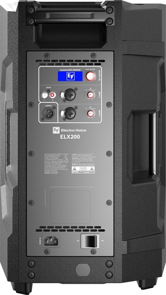 EV ELX200-10P-EU (black)