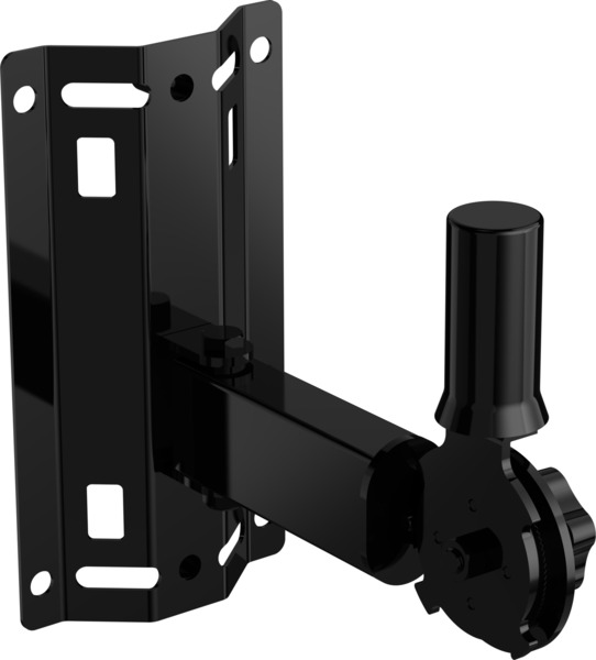 Universal Wall Mount Bracket with Pole (short)