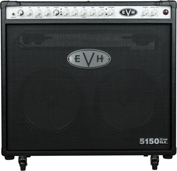 EVH 5150 III 2x12 6L6 Combo (50w, black)