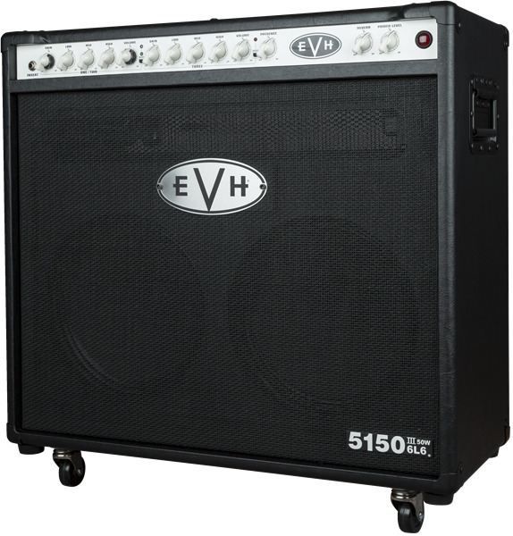 EVH 5150 III 2x12 6L6 Combo (50w, black)