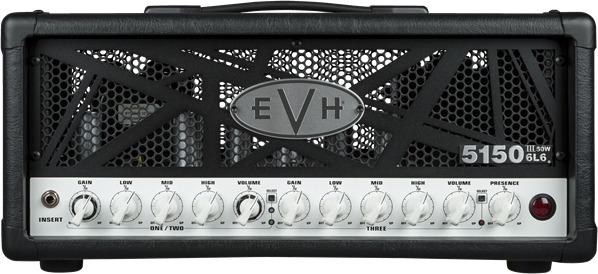 5150 III 50W 6L6 BLACK 230 (Black)