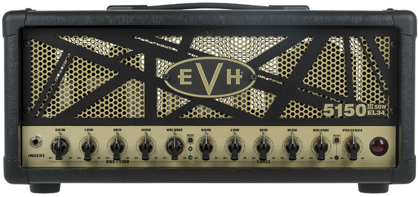 5150 III 50W EL34 (black and gold motif)