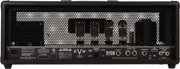 EVH 5150 Iconic 80W Head (black)