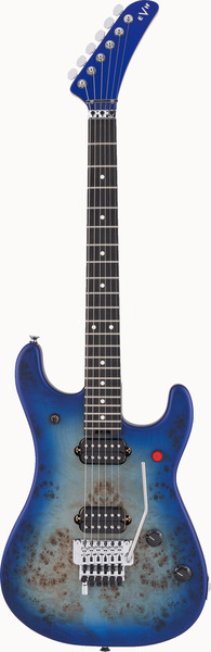 5150 Series Deluxe Poplar Burl (aqua burst)