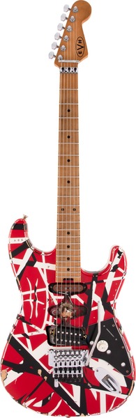 Striped Series Frankie (red/white/black relic)