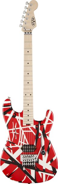 Striped Series (Red with Black Stripes)