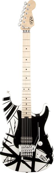 Striped Series (White with Black Stripes)
