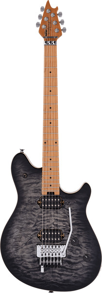 EVH Wolfgang Special QM (charcoal burst)