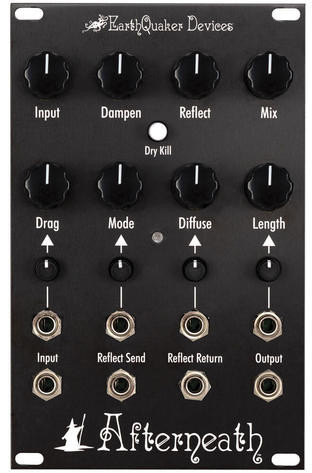 EarthQuaker Devices Afterneath Eurorack Module / Reverberator