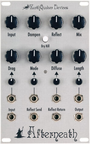 Afterneath Eurorack Module / Reverberator (limited custom edition)