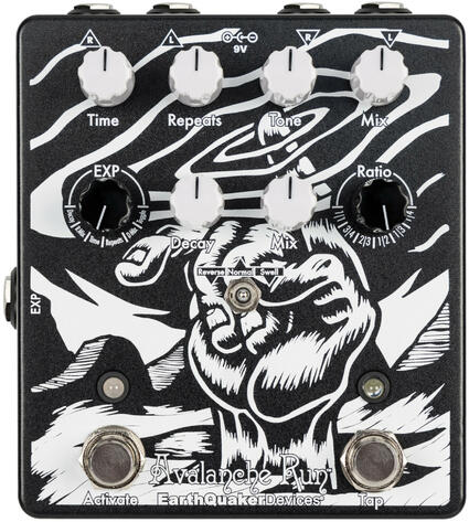 Avalanche Run V2 Lottery League Edition / Stereo Delay & Reverb with Tap Tempo
