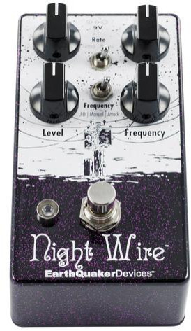 EarthQuaker Devices Night Wire V2 / Wide Range Harmonic Tremelo