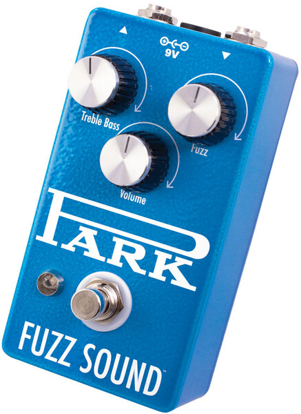 EarthQuaker Devices Park Fuzz Sound