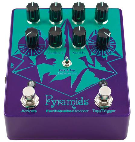 EarthQuaker Devices Pyramids / Stereo Flanging Device