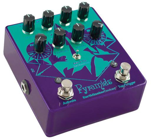 EarthQuaker Devices Pyramids / Stereo Flanging Device