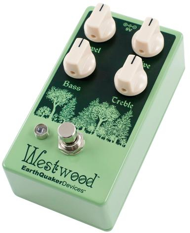 EarthQuaker Devices Westwood / Translucent Drive Manipulator