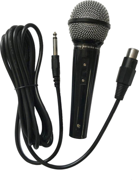 Easy Karaoke EKWM100 Microphone (black)