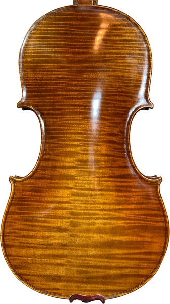 Ecoviolin Amati / One Piece Back (red brown)