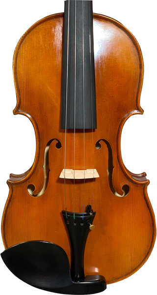 Ecoviolin Amati / One Piece Back (red brown)