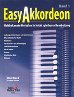 Easy Akkordeon Vol 1