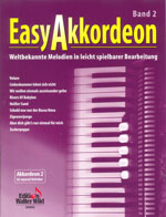 Edition Walter Wild Easy Akkordeon Vol 2