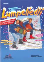 Lumpeliedli Vol 6 / 12 bekannte Stimmungslieder