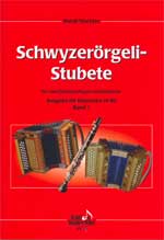 Edition Walter Wild Schwyzerörgeli Stubete Vol 1 Wachter Ruedi Klar