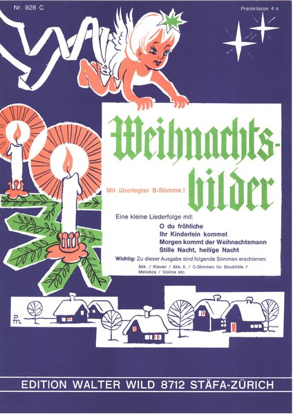 Edition Walter Wild Weihnachtsbilder