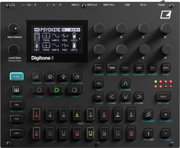 Elektron Digitone II | MusiX