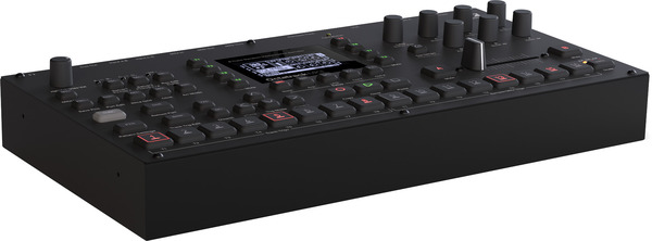 Elektron Octatrack DPS-1 MKII Dynamic Performance Sampler (black)