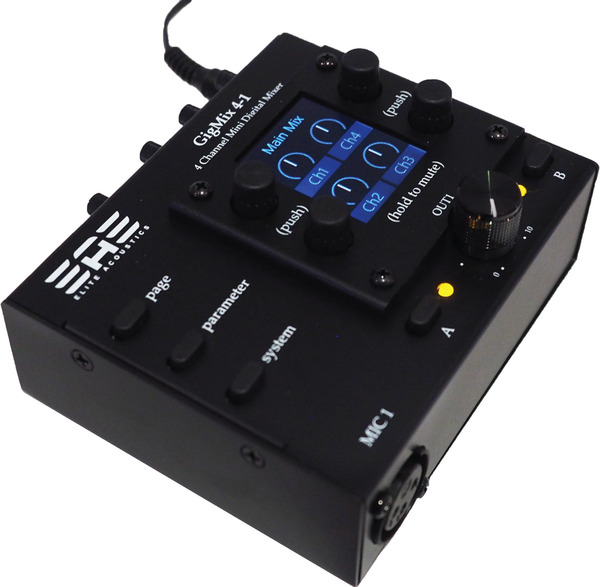 Elite Acoustics GigMix 4