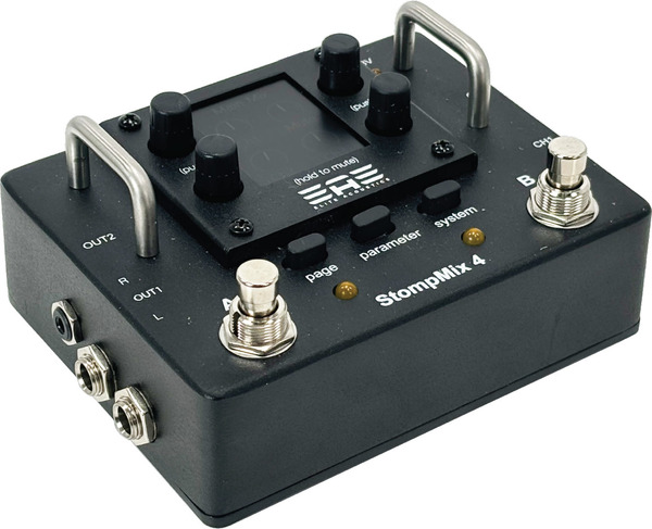 Elite Acoustics Stompmix X4 / Digital Pedal Mixer