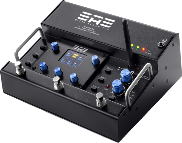 Elite Acoustics Stompmix X6 / Digital Pedal Mixer