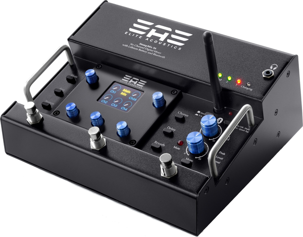 Stompmix X6 / Digital Pedal Mixer