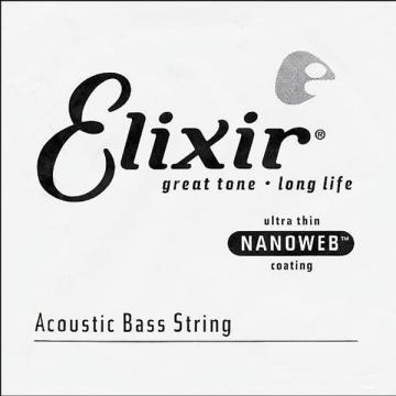 Elixir NanoWeb Ac.Bass Single String (.100)