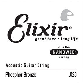 NanoWeb Ac.Guitar Single String Phosphor Bronze (.023)